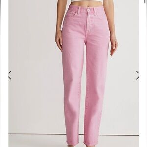 NWT- Madewell Baggy Straight Jean- Size 26